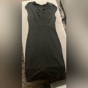 Banana Republic Charcoal Dress